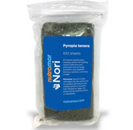 Nutramar Nori - Seaweed (50 sheet)
